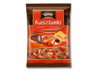 cukierki czekoladowe Wawel Kasztanki 1 kg