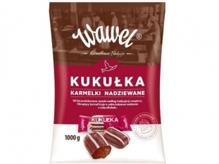 cukierki Wawel Kukuka Karmelki nadziewane 1kg