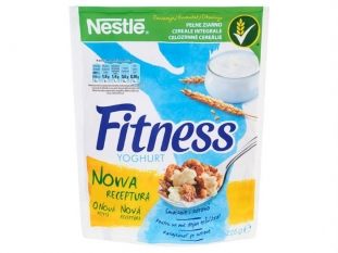 patki niadaniowe Nestle Fitness z jogurtem 225g 8 szt./op.