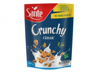 patki niadaniowe Sante Crunchy Classic 350g