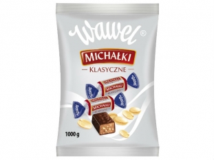 cukierki czekoladowe Wawel Michaki klasyczne 1kg