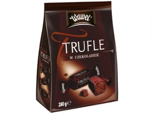 cukierki czekoladowe Wawel Trufle w czekoladzie 1kg