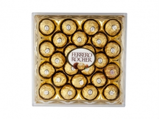 czekoladki bombonierka Ferrero Rocher 300 g