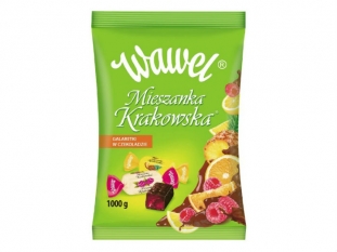 cukierki galaretki w czekoladzie Wawel Mieszanka Krakowska 1kg