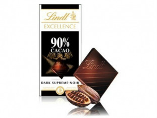 czekolada gorzka Lindt Excellence 90%