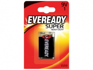 bateria 6F22 9V Eveready Super Havy Duty
