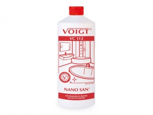 pyn do azienek Voigt VC112 Nano San, antybakteryjny 1 L