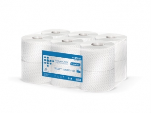 papier toaletowy Velvet Proffesional Comfort Jumbo 100, 2-warstwowy, celuloza, dugo 100m, 100% celuloza, 12 szt./op.