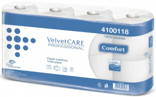 papier toaletowy Velvet Proffesional Comfort, 2-warstwowy, 100% celuloza, 48 szt./op.