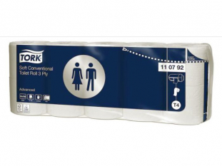 papier toaletowy TORK Premium T4 110792 biay 3 - warstwowy 70 szt./worek 