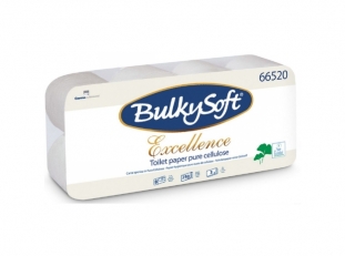 papier toaletowy BulkySoft Exellence 3-warstwowy, 72 rol./op.