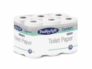 papier toaletowy BulkySoft 2-warstwowy, 96 rol./op.