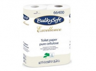 papier toaletowy BulkySoft Exellence 4-warstwowy, 60 rol./op.