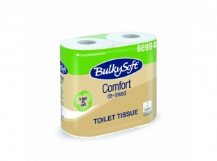 papier toaletowy BulkySoft Comfort EKO 2-warstwowy, 40 rol./op.