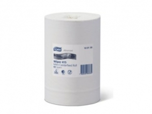 rczniki papierowe w roli TORK Advenced Wiper 415 Mini Centerfeed Roll, M1, 21,5 cm x120m, 11 rolek/karton 100130