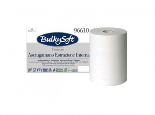 rczniki papierowe w roli BulkySoft Premium biae, 2-warstwowe, rolka 60m