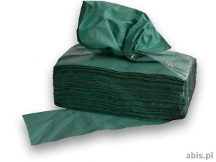 ręczniki papierowe składane ZZ  zielone H3 4000 szt.Super niska cena!!