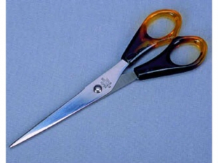 nożyczki biurowe 21,5 cm Savoy bursztynki