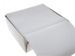 papier komputerowy Samindruk 375x12 1+0 2000 ark./ pud. 60g 