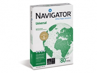 papier do drukarek i kopiarek A4 80g Navigator Universal kserograficzny