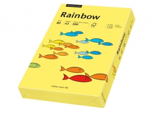 papier do drukarek i kopiarek kolorowy A3 80g Rainbow pastelowy, kserograficznyTowar dostępny do wyczerpania zapasów!!