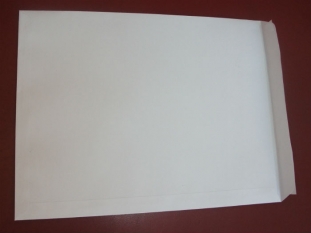 koperta B4 HK samoklejąca z paskiem biała (opak 250szt.)