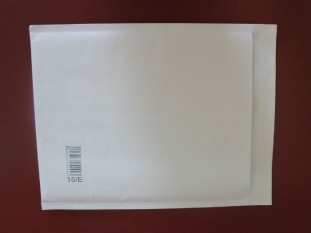 koperta bbelkowa powietrzna z wkadem foliowym  E15 biaa