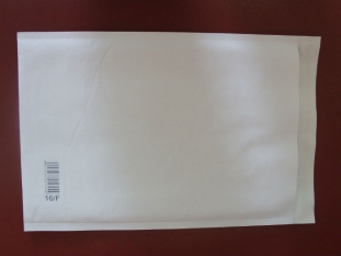 koperta bbelkowa powietrzna z wkadem foliowym  F16 biaa