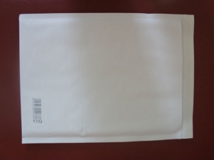koperta bbelkowa powietrzna z wkadem foliowym  G17 biaa