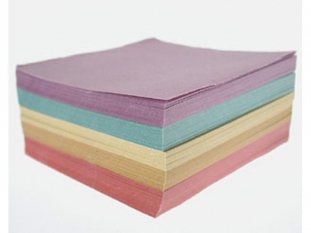 karteczki kolorowe kostka nieklejona  8,5x8,5 cm
