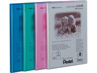 album ofertowy A4 30 koszulek Pentel Recycology Clear