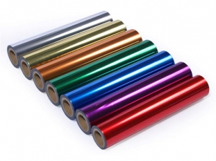 folia barwica metaliczna do wydrukw laserowych mono i kserokopii Argo kolorowa, szeroko 20,3 cm, rolka 30,5m