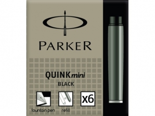 naboje do pir wiecznych Parker Quink Mini, 6 szt./op.