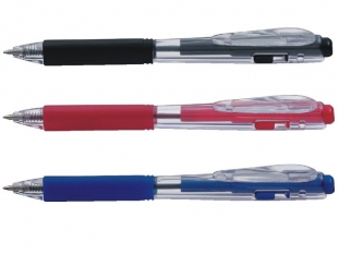 długopis automatyczny olejowy 0,27 mm Pentel BK437