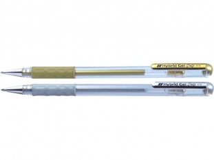 długopis żelowy Pentel Hybrid Gel Grip K118, gr.linii 0,40 mm