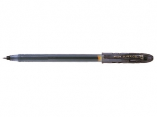 długopis żelowy Pilot Super Gel, gr.linii 0,39 mm