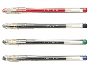 długopis żelowy Pilot G1 gel, gr.linii 0,32 mm