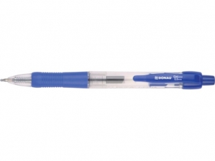 długopis żelowy automatyczny Donau 0,5 mm, gel, gr.linii 0,25 mm