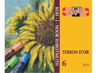 pastele suche Toison 6 kolorw Toison 8511