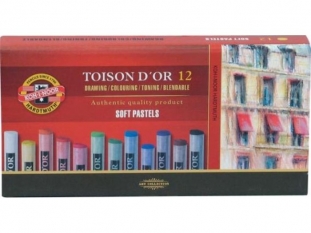 pastele suche Toison 12 kolorw Toison Dor 8512