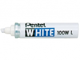 marker olejowy Pentel X100W-L, cita kocwka, biay