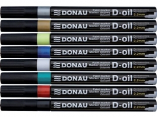 marker olejowy Donau D-oil okrga kocwka 2,2 mm