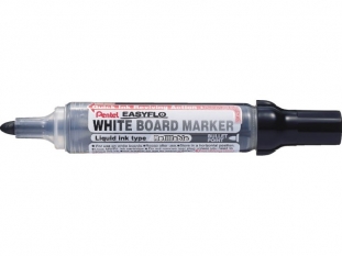 marker do tablic suchocieralnych whiteboard Pentel Easyflo MW50M, okrga kocwka, gr.linii 2,1mm Towar dostpny do wyczerpania zapasw!