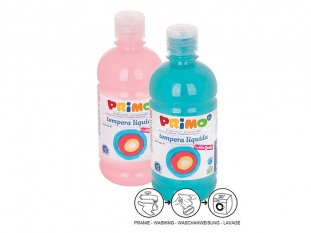 farby plakatowe w plastikowej butelce Primo CMP Morocolor 500 ml, 1 szt.