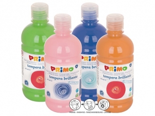 farby plakatowe w plastikowej butelce Primo CMP Morocolor Tempera 500 ml, 1 szt.