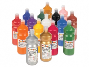 farby plakatowe w plastikowej butelce Primo CMP Morocolor Tempera 1000 ml, 1 szt.