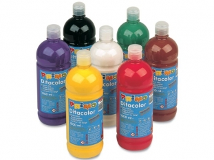 farby do malowania palcami Primo CMP Morocolor w plastikowej butelce 1000 ml, kolor 1 szt.