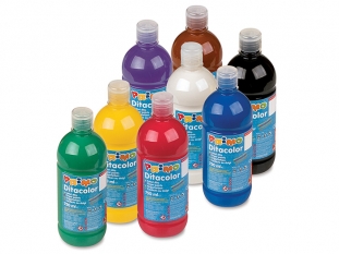 farby do malowania palcami Primo CMP Morocolor w plastikowej butelce 750 ml, kolor 1 szt.