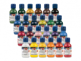 farby akrylowe Primo CMP Morocolor w plastikowej butelce 125 ml