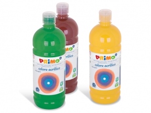farby akrylowe Primo CMP Morocolor w plastikowej butelce 1000 ml